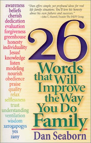 Beispielbild fr 26 Words That Will Improve the Way You Do Family zum Verkauf von Wonder Book