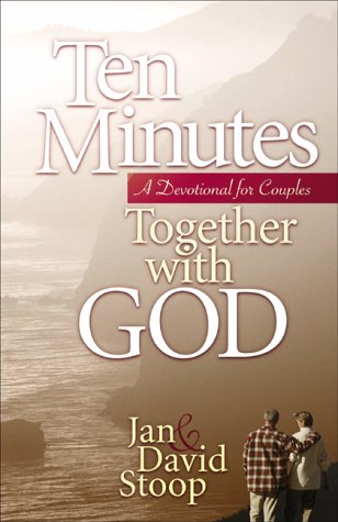Beispielbild fr Ten Minutes Together with God : A Devotional for Couples zum Verkauf von Better World Books