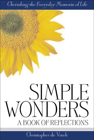 Imagen de archivo de Simple Wonders: A Book of Reflections a la venta por SecondSale