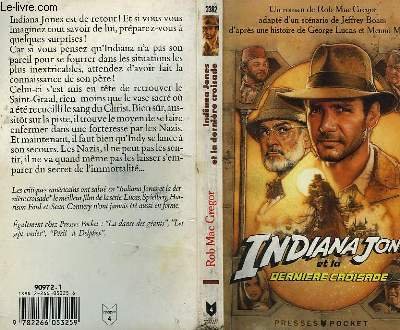 Indiana Jones & the Last Crusade (9781569562666) by MacGregor, Rob