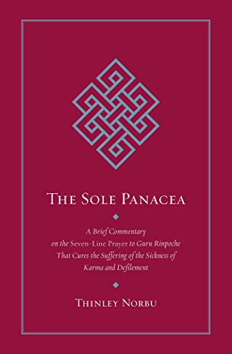 9781569570302: Shambhala The Sole Panacea : A Brief Commentary On The Seven-Line Prayer To Guru Rinpoche That Cures The Suffering Of The Sickness Of Karma And Defilement