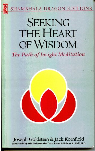 Imagen de archivo de Seeking the Heart of Wisdom [Paperback] a la venta por GridFreed