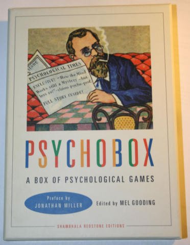 Beispielbild fr Psychobox a Box of Psychological Games zum Verkauf von Wonder Book