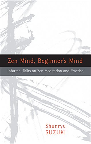 9781569571538: Zen Mind Beginner s Mind : Informal Talks on Zen Meditation and Practice Pb 16.95 (SAE)