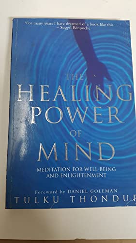 Stock image for The Healing Power of Mind for sale by Majestic Books
