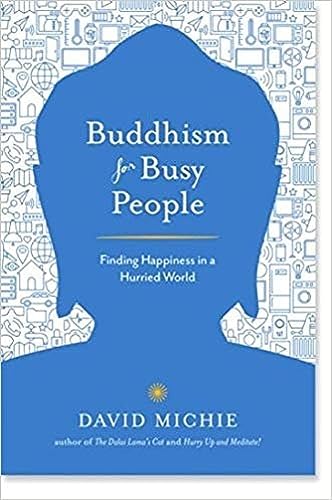 9781569571682: Buddhism for Busy People (Lead Title) [Paperback] Michie David