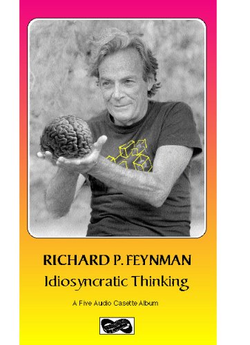 Idiosyncratic Thinking Workshop (9781569643044) by Richard P. Feynman