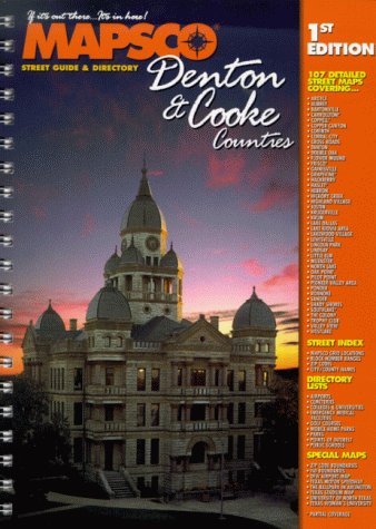 Imagen de archivo de Denton & Cooke Counties Street Guide and Directory a la venta por Half Price Books Inc.