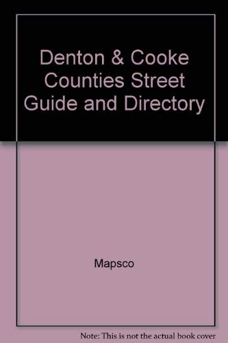 Beispielbild fr Denton & Cooke Counties Street Guide and Directory zum Verkauf von Half Price Books Inc.