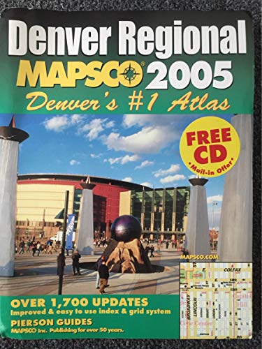 Stock image for Denver Regional 2005 Street Atlas for sale by ThriftBooks-Dallas