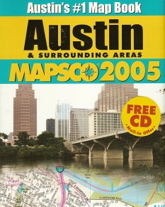 Stock image for MAPSCO 2005 Austin Surrounding Areas 9th Edition for sale by Red's Corner LLC