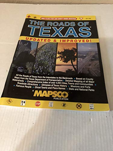 Roads of Texas Atlas (The Roads Of) (9781569663059) by Texas A & M University; Cartographics Laboratory