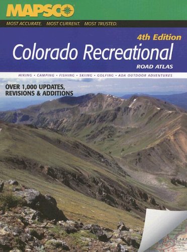 Beispielbild fr Colorado Recreational Road Atlas zum Verkauf von HPB Inc.