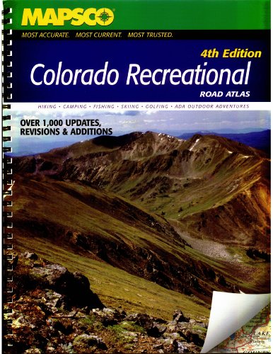 Stock image for Colorado Recreational Road Atlas for sale by Better World Books