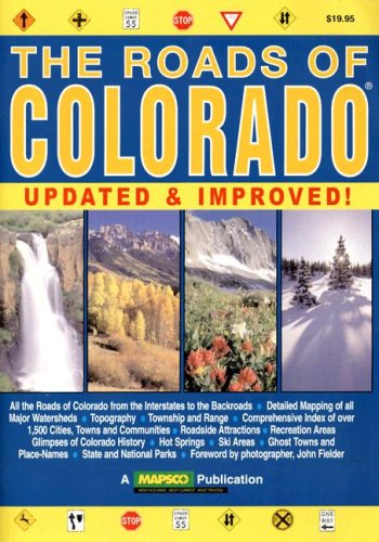 Beispielbild fr The Roads of Colorado: Updated & Improved! zum Verkauf von Xochi's Bookstore & Gallery