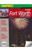 Imagen de archivo de Mapsco Fort Worth Street Guide 2008 a la venta por HPB-Diamond