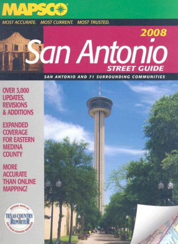 9781569664131: San Antonio Street Guide [Lingua Inglese]