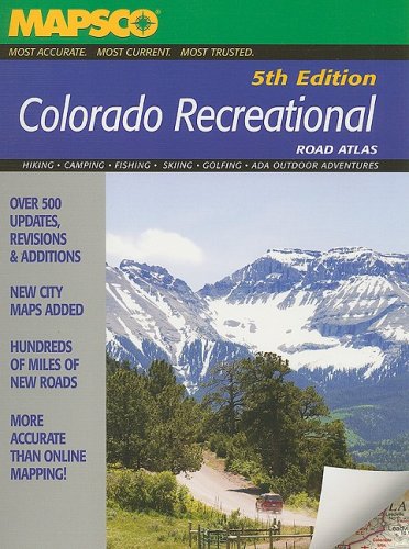 Beispielbild fr Colorado Recreational Road Atlas zum Verkauf von ThriftBooks-Atlanta