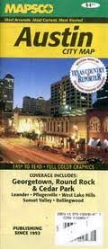 Stock image for Mapsco Austin City Map for sale by SecondSale