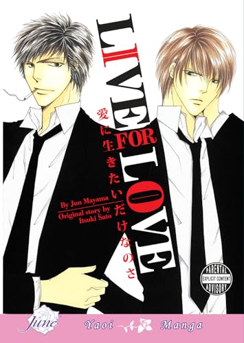 Beispielbild fr Live For Love (Yaoi) zum Verkauf von Front Cover Books