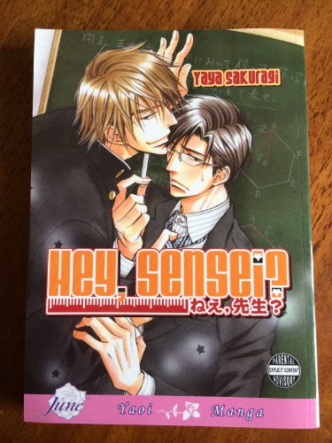 Beispielbild fr Hey, Sensei (Yaoi) zum Verkauf von Zoom Books Company