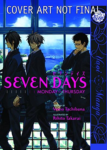 9781569700662: Seven Days: Monday – Thursday (Yaoi)