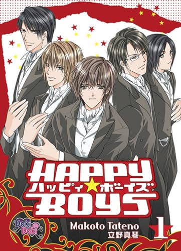 Beispielbild fr Happy Boys Volume 1 zum Verkauf von SecondSale