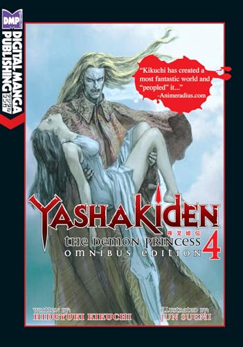 Stock image for Yashakiden: The Demon Princess Volume 4 (Novel) (Yashakiden: the Demon Princess, 4) for sale by HPB-Diamond