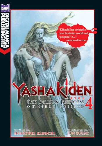 Yashakiden: The Demon Princess Volume 4 (Novel) (Yashakiden: the Demon Princess, 4) (9781569701485) by Kikuchi, Hideyuki