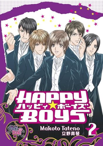 Beispielbild fr Happy Boys Volume 2 zum Verkauf von HPB Inc.