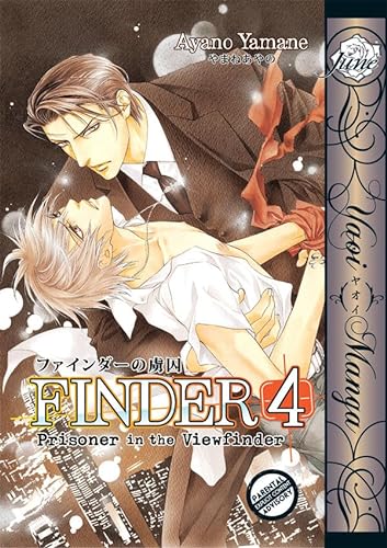Finder Volume 4: Prisoner in the View Finder (Yaoi)