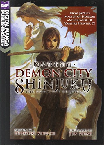 9781569702086: Demon City Shinjuku: The Complete Edition (Novel)