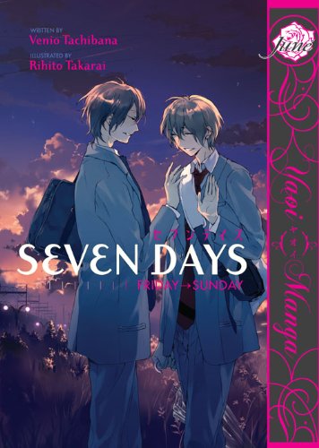 Beispielbild fr Seven Days: Friday ? Sunday (Yaoi) (Seven Days Gn) zum Verkauf von Patrico Books