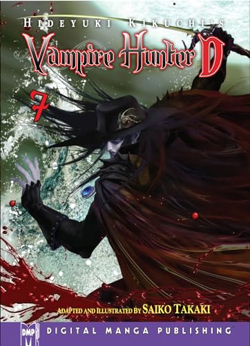 Stock image for Vampire Hunter D. Volume 7 for sale by Blackwell's