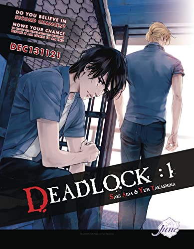 Imagen de archivo de Deadlock Volume 1 (Yaoi Manga) a la venta por HPB Inc.