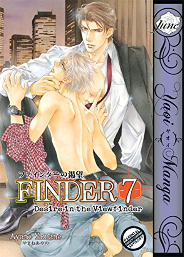 9781569703335: Finder Volume 7: Desire In The Viewfinder (Yaoi Manga)