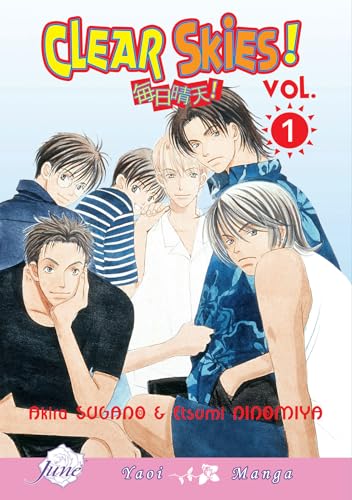 Beispielbild fr Clear Skies Volume 1 (Yaoi) (v. 1) zum Verkauf von Ergodebooks