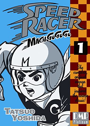 9781569707319: Speed Racer: Mach Go Go Go Box Set
