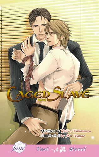 9781569707357: Caged Slave (Yaoi Novel)