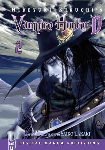 Beispielbild fr Hideyuki Kikuchi's Vampire Hunter D Manga Volume 2 (Vampire Hunter D Graphic Novel) zum Verkauf von WorldofBooks