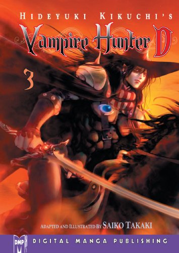 Vampire Hunter D Volume 19: Mercenary Road by Hideyuki Kikuchi