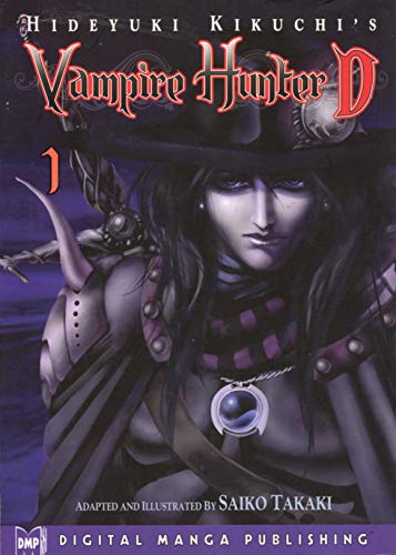 Hideyuki Kikuchi's Vampire Hunter D Manga, Vol. 1 (9781569708279) by Kikuchi, Hideyuki
