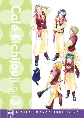 Stock image for Cafe Kichijouji De Volume 3 (Shoujo) for sale by Ergodebooks