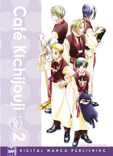 Stock image for Cafe Kichijouji De Volume 2 (v. 2) for sale by Ergodebooks