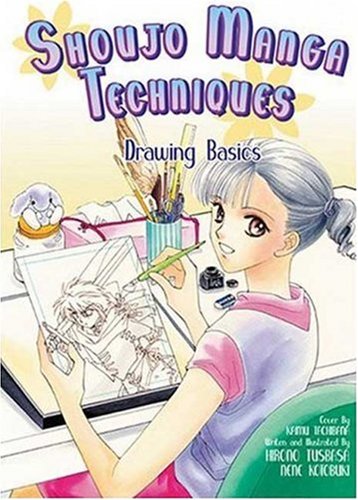 9781569709719: Shoujo Manga Techniques: Drawing Basics