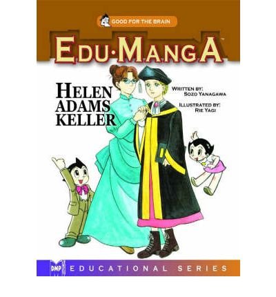 9781569709764: Edu-Manga: Helen Adams Keller