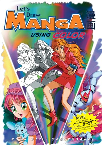 Let's Draw Manga: Using Color (9781569709887) by Ott, John