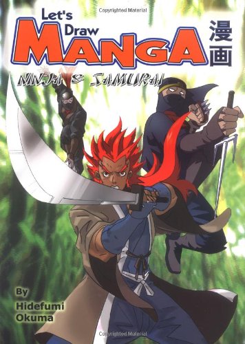 Beispielbild fr Let's Draw Manga- Ninja and Samurai zum Verkauf von Better World Books
