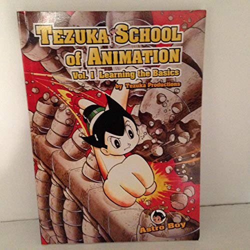 9781569709955: Tezuka School of Animation: Learning the Basics: 1