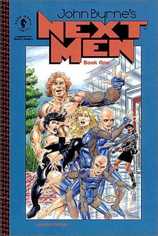 9781569710005: John Byrne's Next Men Ltd. Volume 1